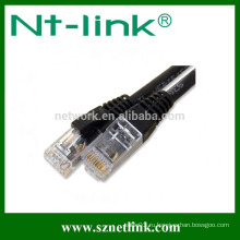 Кабель CAT6 Ethernet LAN Lan RJ45 Патч-корд Интернет Черный НОВИНКА